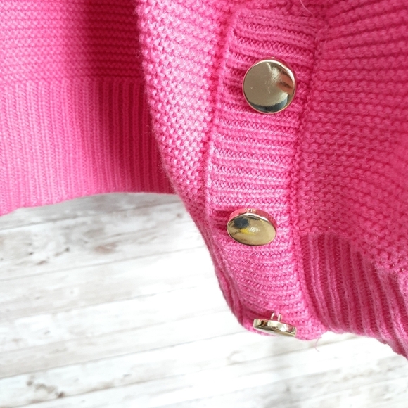 Charter Club Ribbed Sweater L Pink 385 - Picture 4 of 6